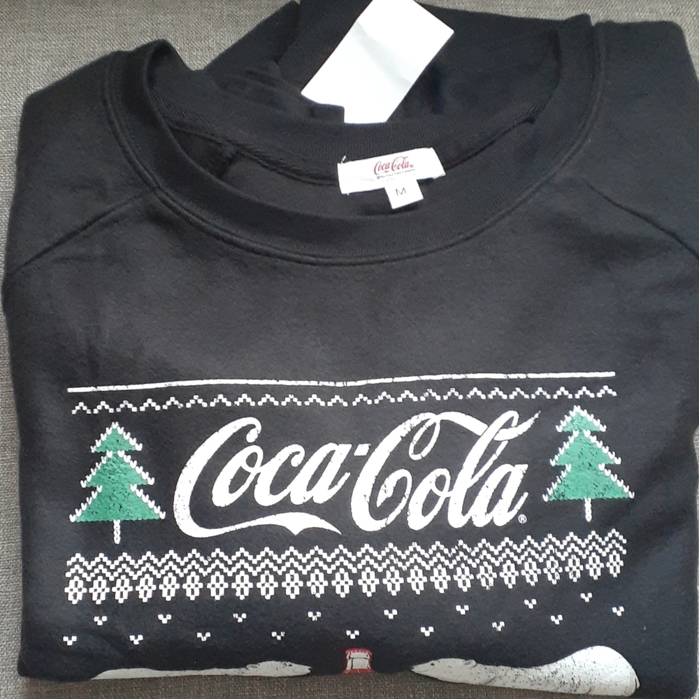 NWT Coco cola black  shorts set size medium - Picture 7 of 12